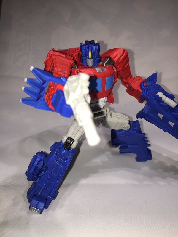 Titans Return   The Customs Begin With Alligaticon Optimus Prime From Deluxe Skullsmasher  (2 of 3)